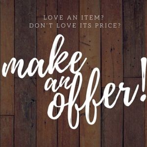 𝅺i love offers:)